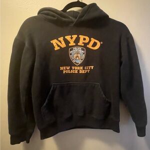Black NYPD Hoodie